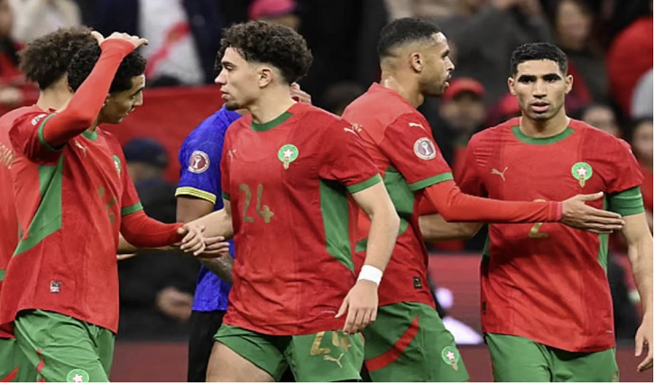 কোয়ার্টার ফাইনালে মরক্কো