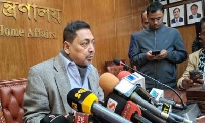 ওসমান হাদি হত্যা মামলার চার্জশিট ৭ জানুয়ারি