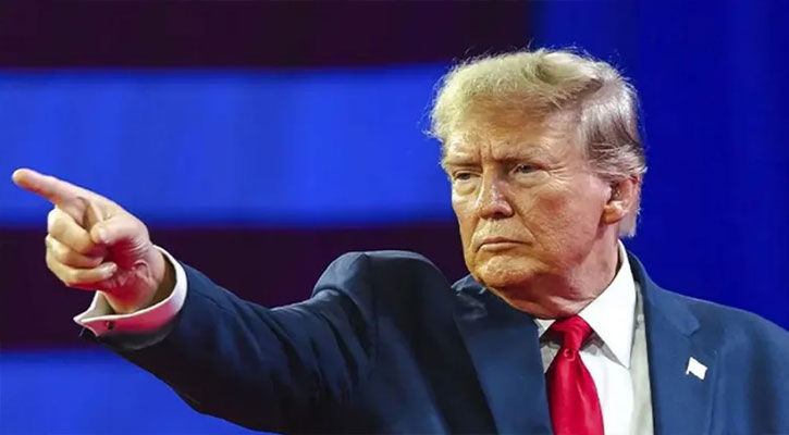 ইরানে নতুন হামলার হুঁশিয়ারি ট্রাম্পের